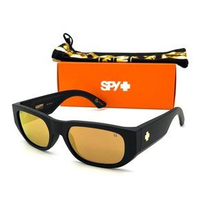 SPY GENRE CLUB Matte Black / Happy Bronze Gold Spectra 54mm Sunglasses